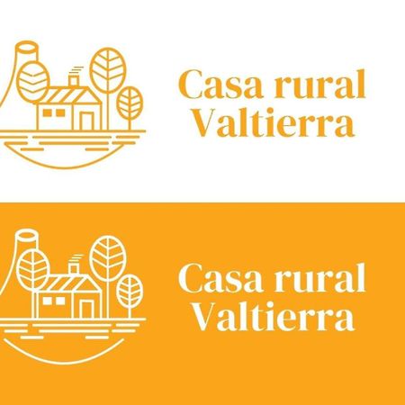 Casa Rural "Amara" Valtierra Eksteriør bilde